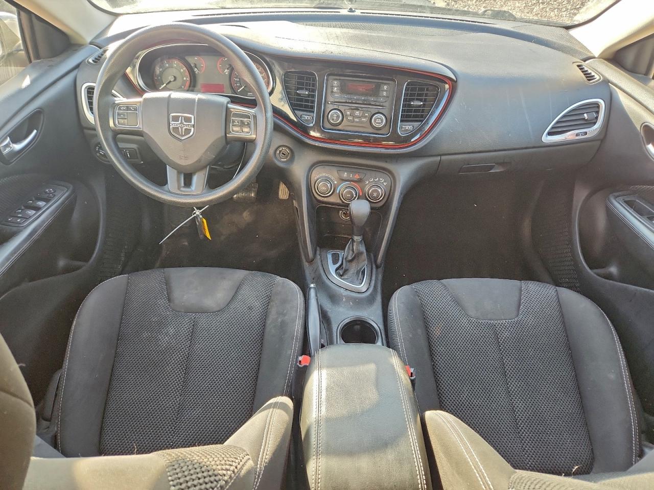 2016 Dodge Dart Sxt VIN: 1C3CDFBA7GD604842 Lot: 93075735