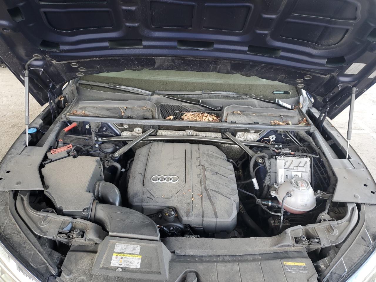 2021 Audi Q5 Premium VIN: WA1AAAFY8M2124784 Lot: 92010855