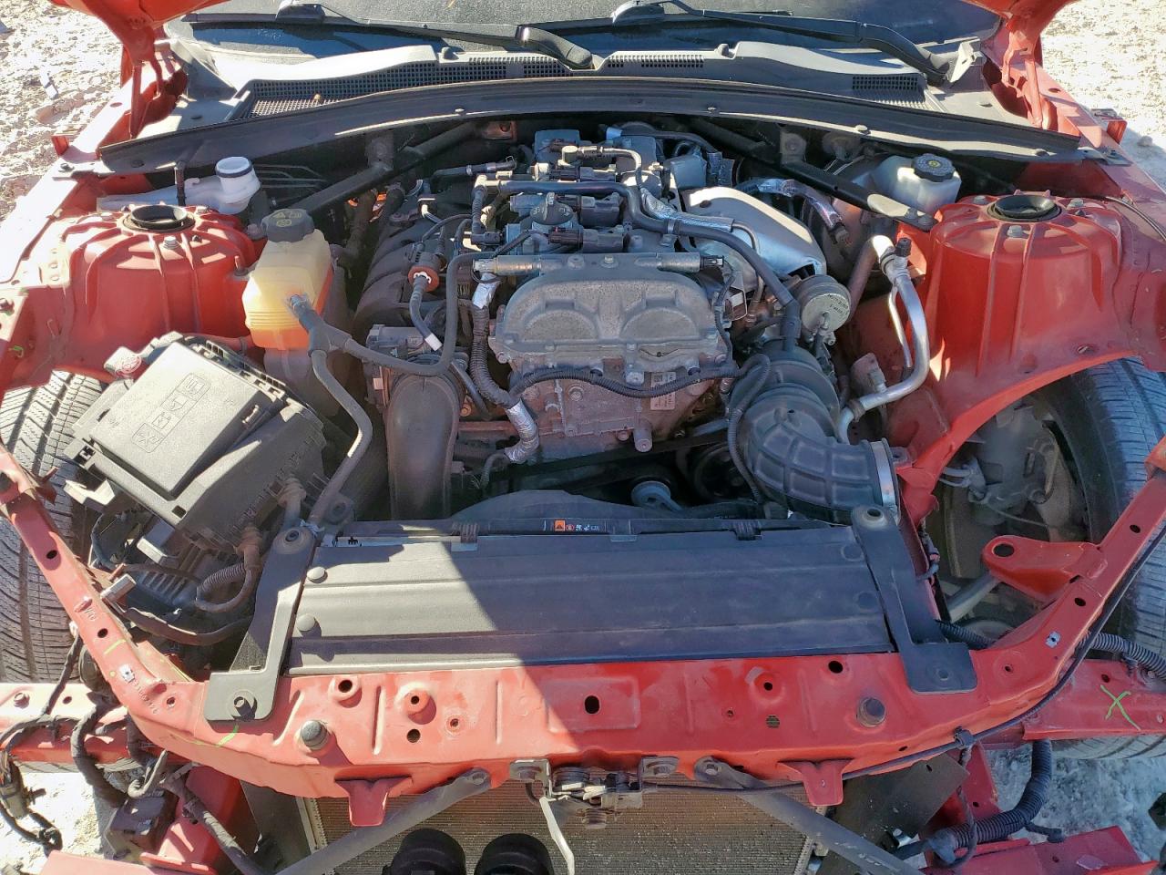 2020 Chevrolet Camaro Ls VIN: 1G1FB1RX6L0114351 Lot: 92184375