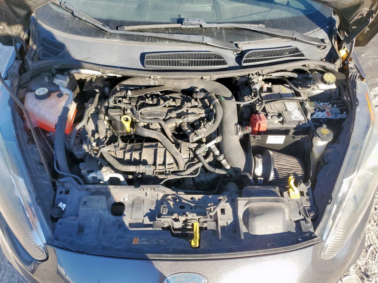 2016 Ford Fiesta St VIN: 3FADP4GX7GM195129 Lot: 92536515