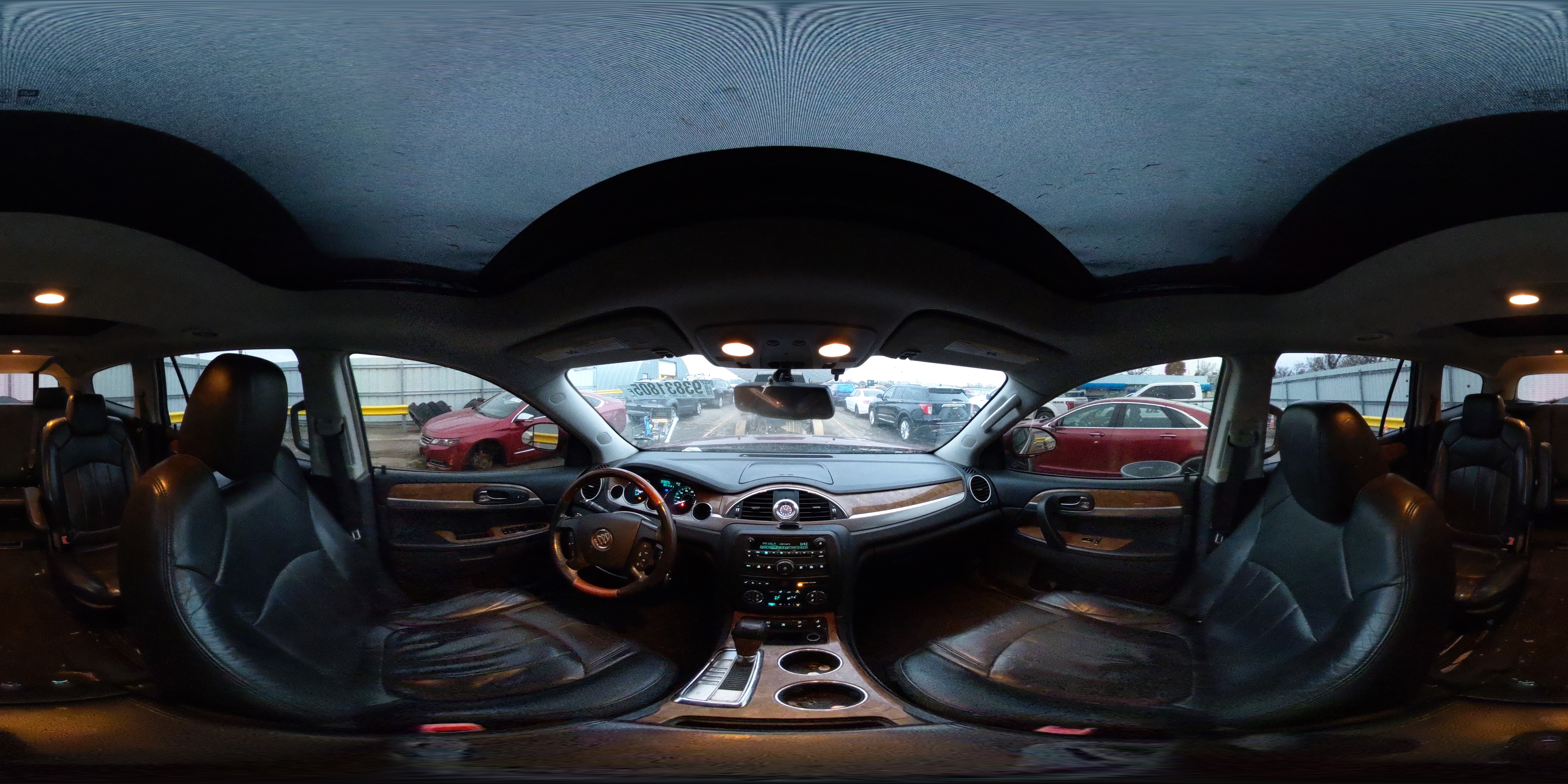 2010 Buick Enclave Cxl VIN: 5GALVBEDXAJ108483 Lot: 93831805