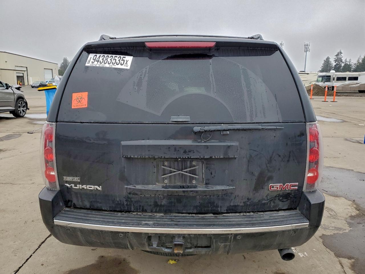 2009 GMC Yukon VIN: 1GKFK13259R242478 Lot: 94383535