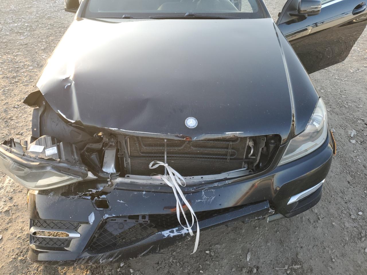 2015 Mercedes-Benz C 250 VIN: WDDGJ4HB6FG368990 Lot: 92635455