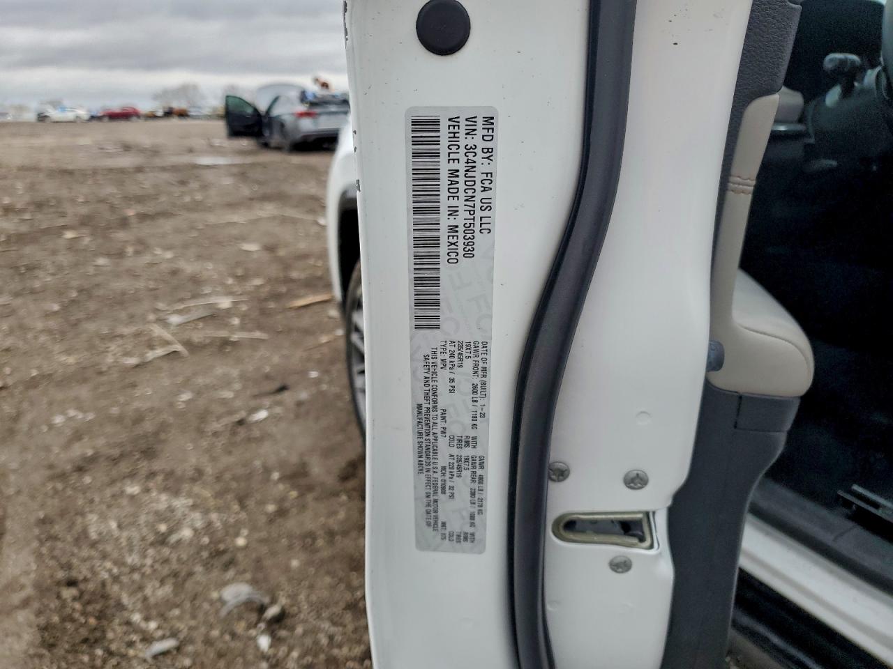 2023 Jeep Compass Limited VIN: 3C4NJDCN7PT503930 Lot: 94161385