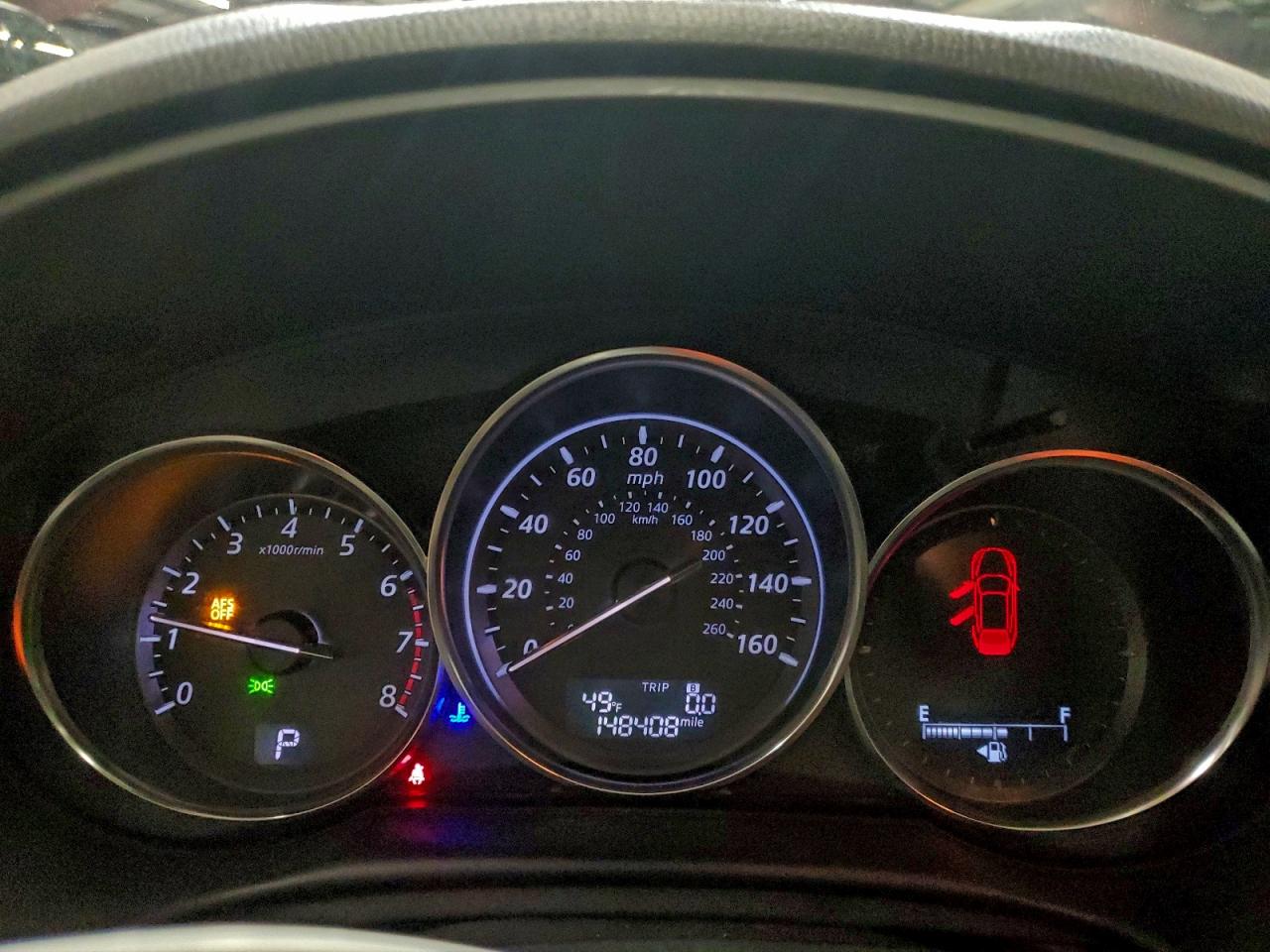 2014 Mazda Cx-5 Gt VIN: JM3KE4DY7E0393852 Lot: 93902805