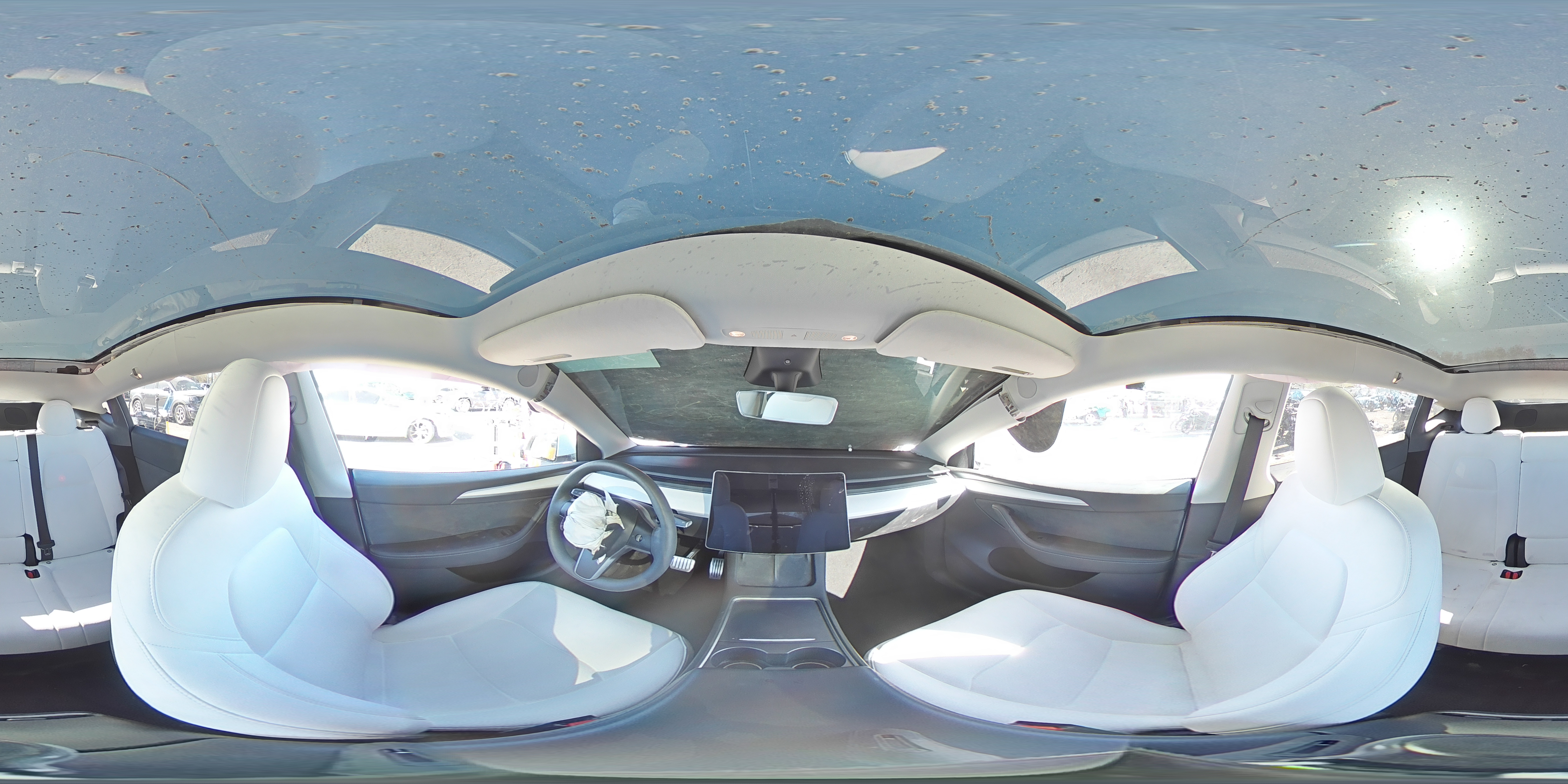 2023 Tesla Model Y VIN: 7SAYGDEE3PF877848 Lot: 91179255