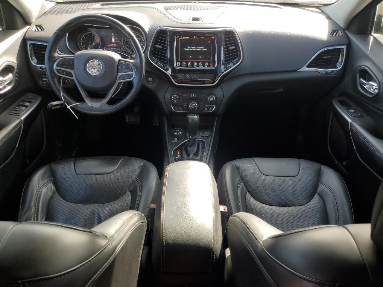 2019 Jeep Cherokee Limited VIN: 1C4PJMDX7KD155540 Lot: 91160845