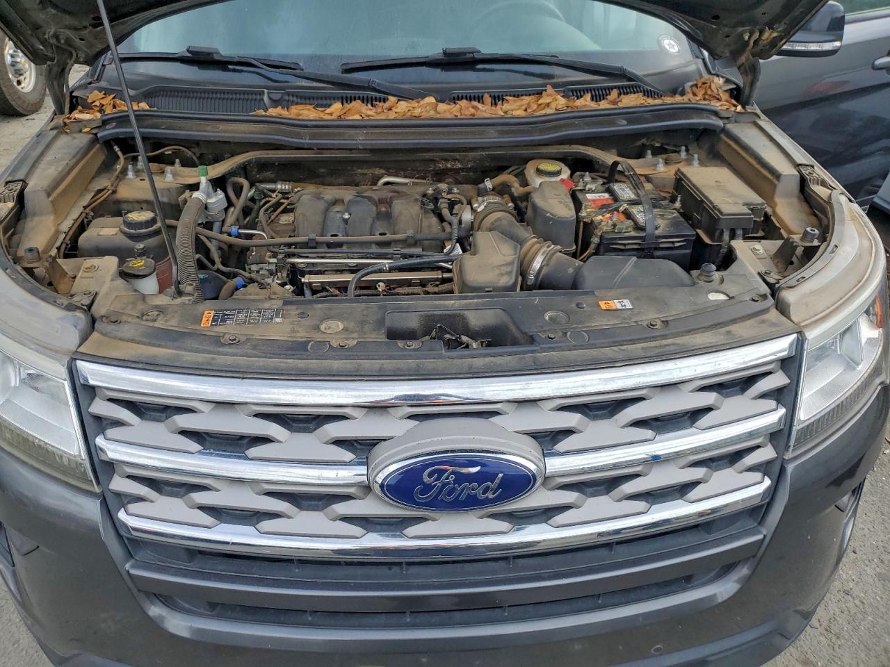 2018 Ford Explorer Xlt VIN: 1FM5K7D80JGA87069 Lot: 94053895