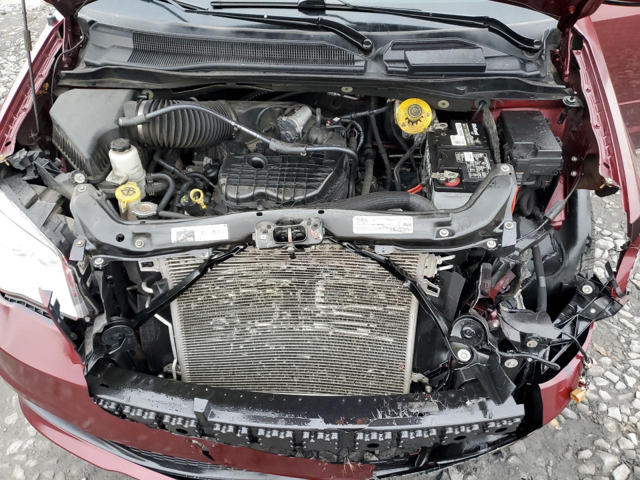 2017 Dodge Grand Caravan Sxt VIN: 2C4RDGCG3HR842233 Lot: 92899075