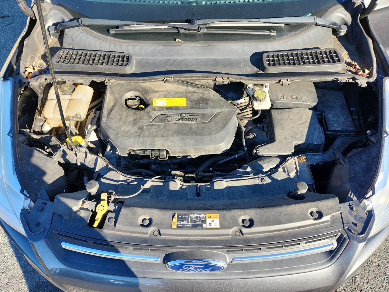 2016 Ford Escape Se VIN: 1FMCU9GX8GUA57697 Lot: 93097645