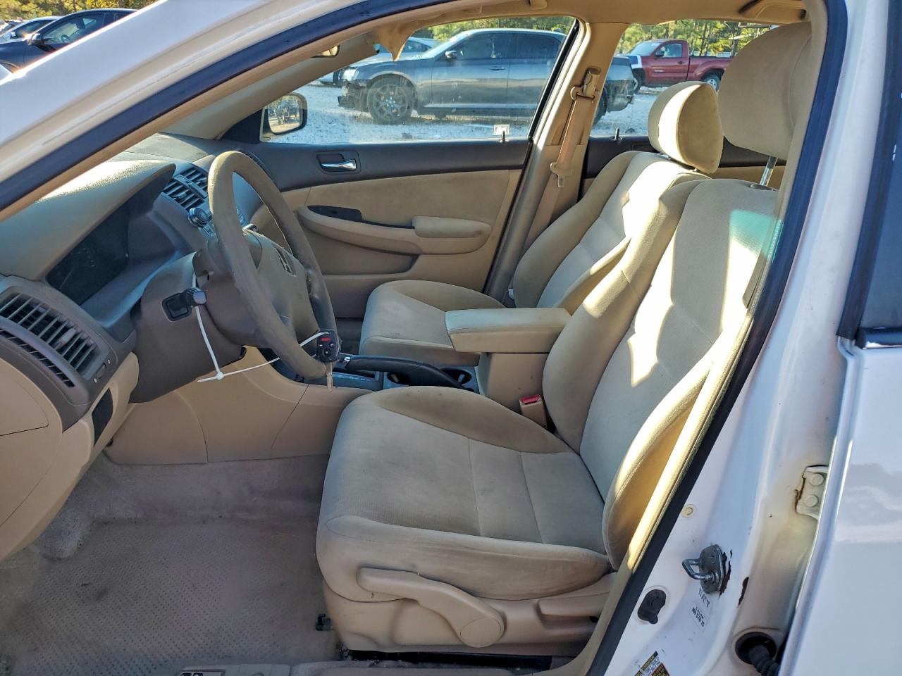 2004 Honda Accord Lx VIN: 3HGCM563X4G707142 Lot: 94452725