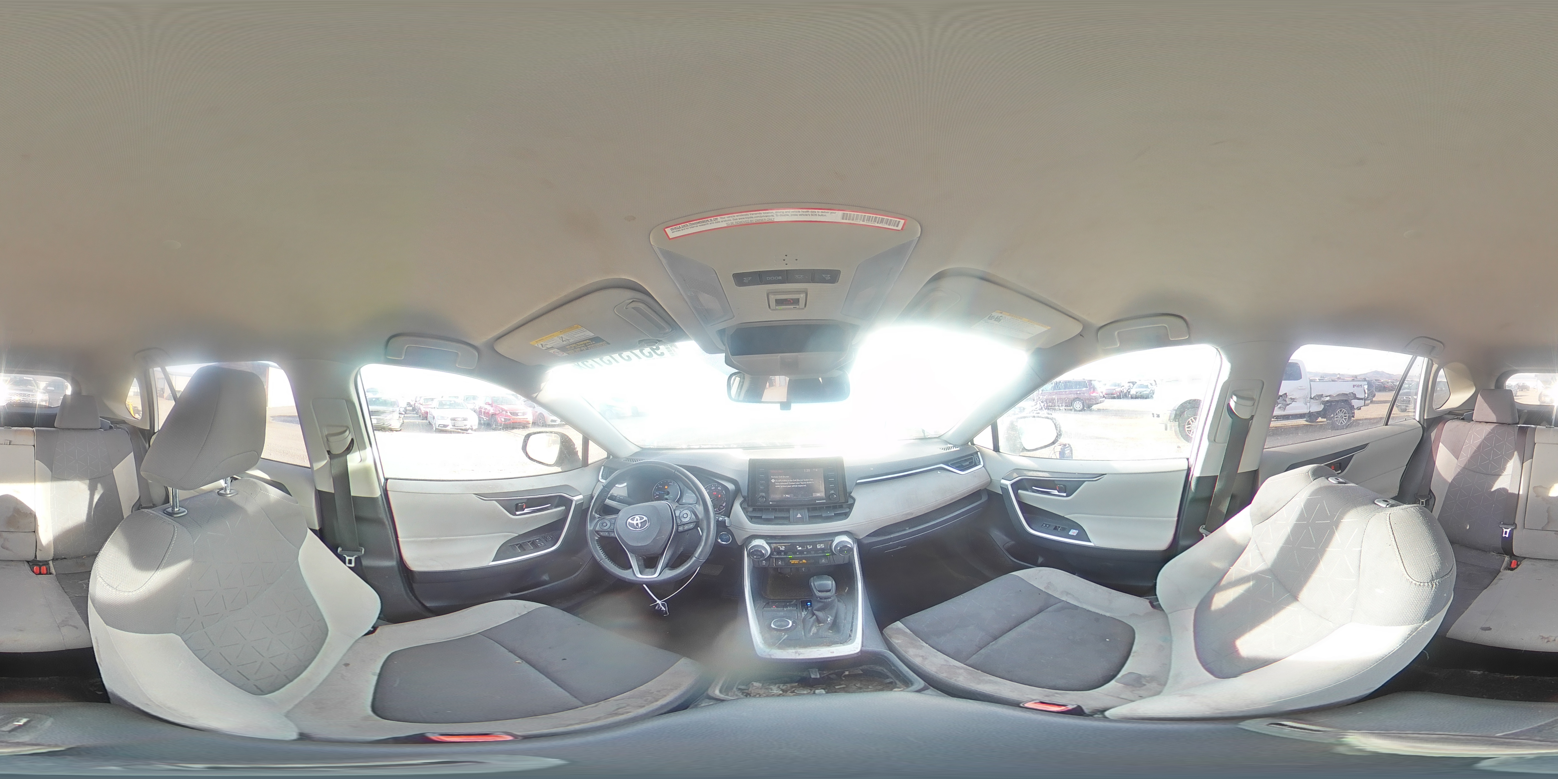 2022 Toyota Rav4 Xle VIN: JTMRWRFV4ND164302 Lot: 93731375