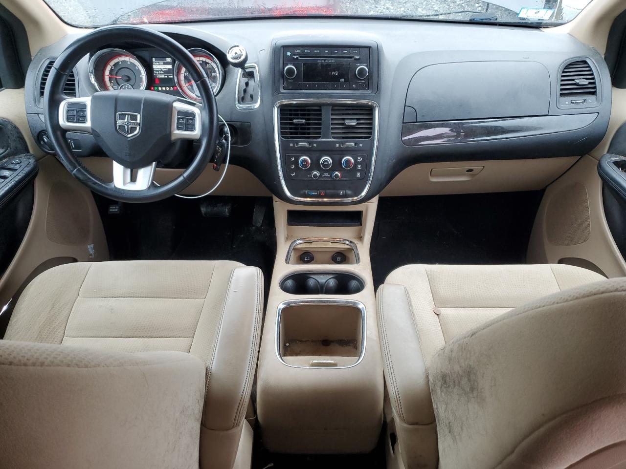 2016 Dodge Grand Caravan Sxt VIN: 2C4RDGCG1GR327701 Lot: 92081105