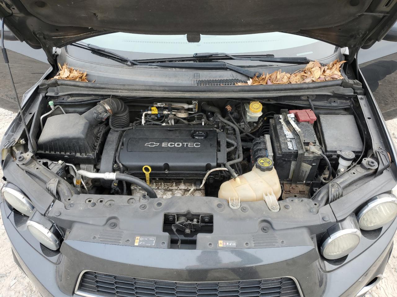 2014 Chevrolet Sonic Lt VIN: 1G1JC5SH9E4238305 Lot: 92977255