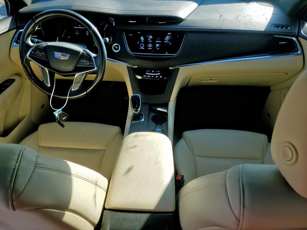 2019 Cadillac Xt5 VIN: 1GYKNARS9KZ141436 Lot: 91233445