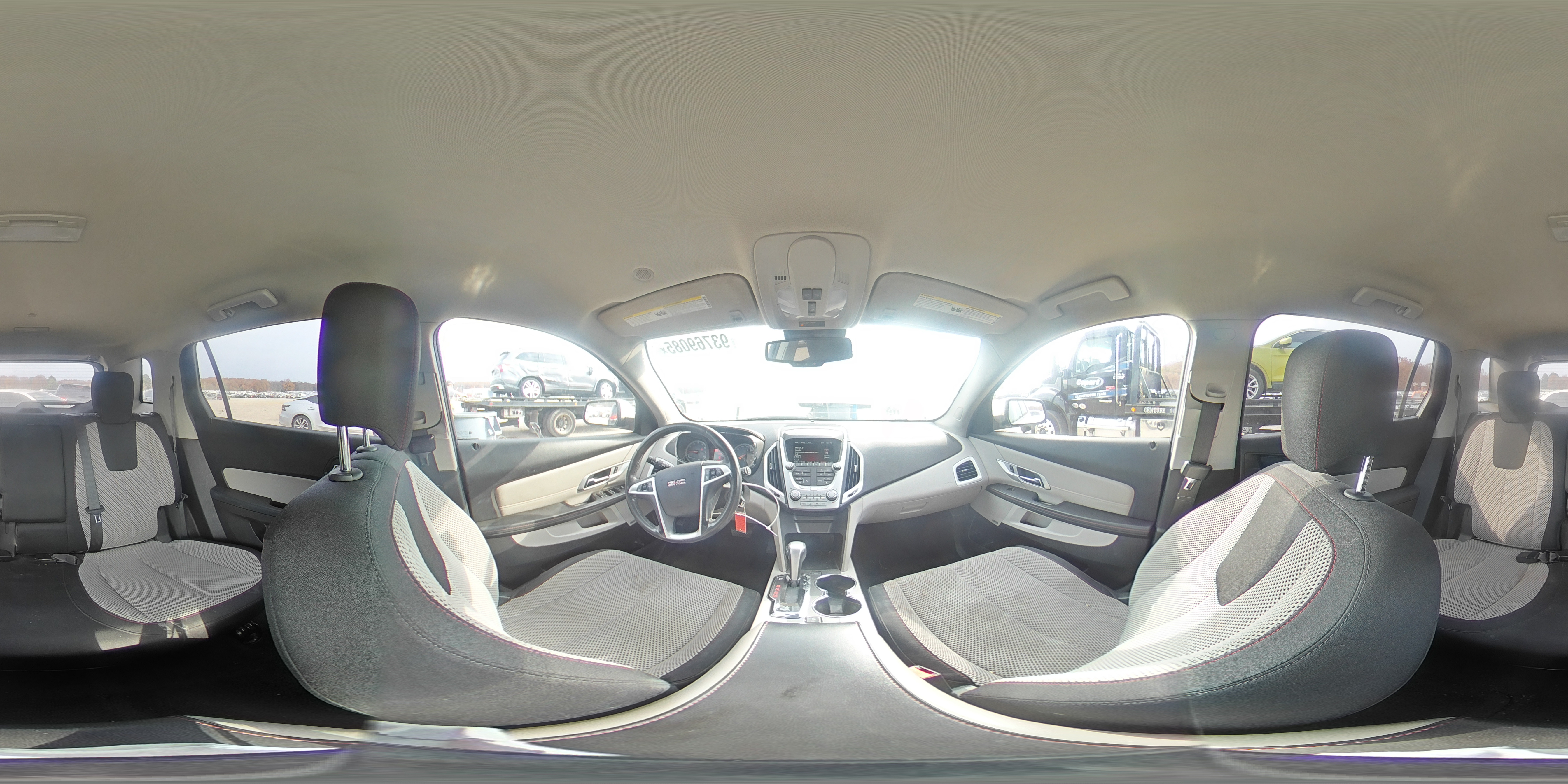 2015 GMC Terrain Sle VIN: 2GKALREK3F6140090 Lot: 93769085