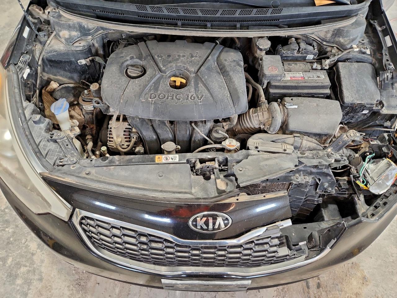 2015 Kia Forte Lx VIN: KNAFX4A65F5437257 Lot: 94502045