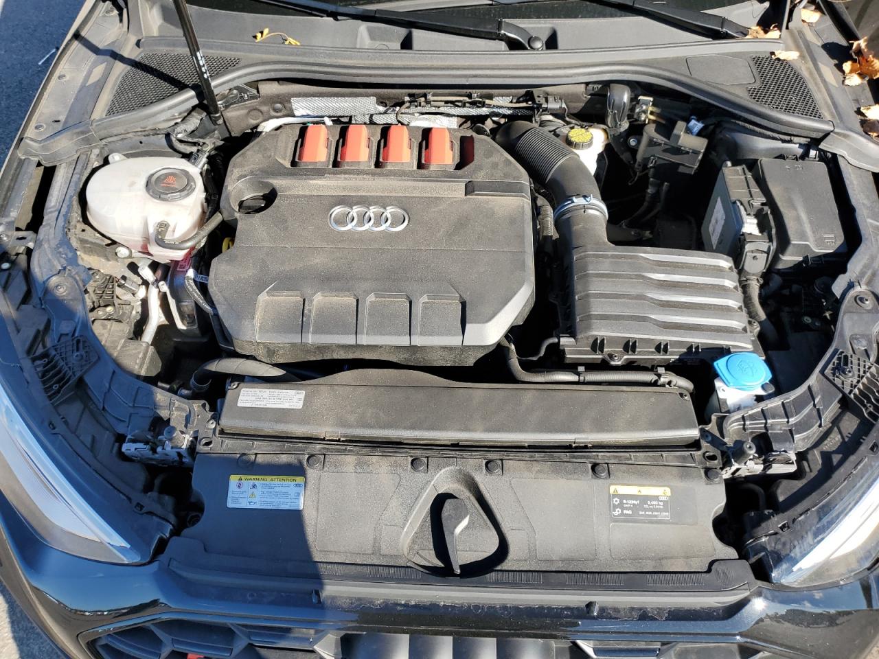 2024 Audi S3 Premium Plus VIN: WAUH3DGYXRA035761 Lot: 91504215