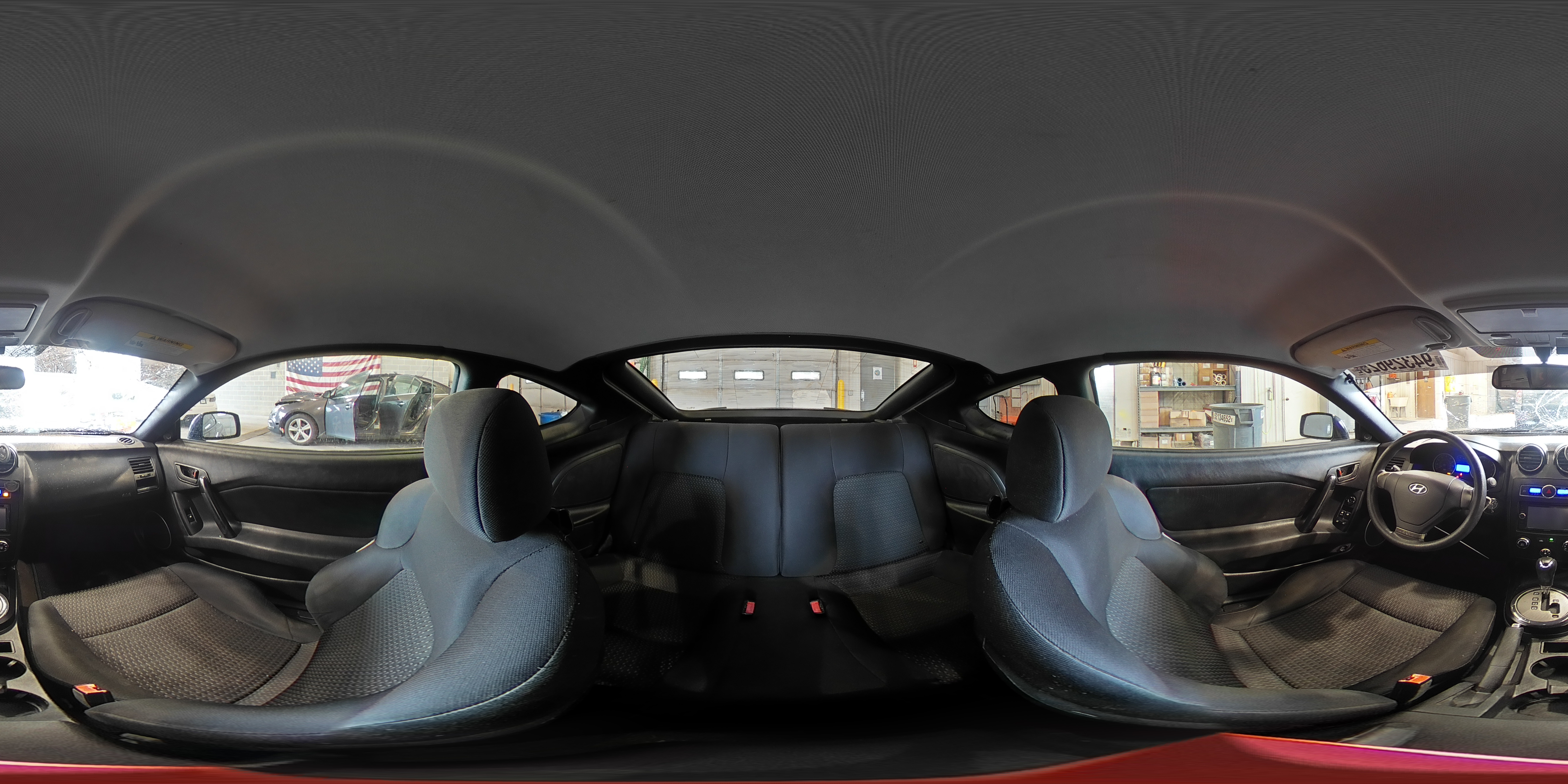 2008 Hyundai Tiburon Gs VIN: KMHHM66D58U296105 Lot: 94329625