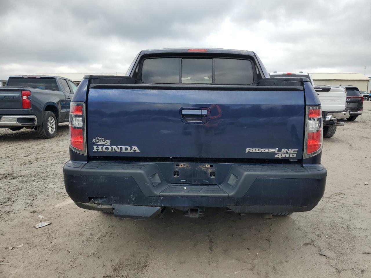 2013 Honda Ridgeline Rtl VIN: 5FPYK1F56DB013579 Lot: 90900915