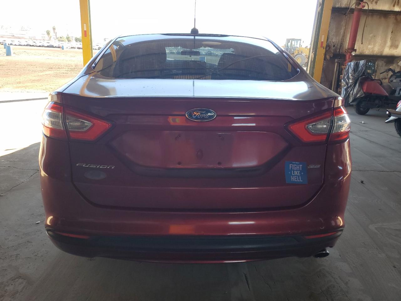 2014 Ford Fusion Se VIN: 3FA6P0H70ER379196 Lot: 91556255