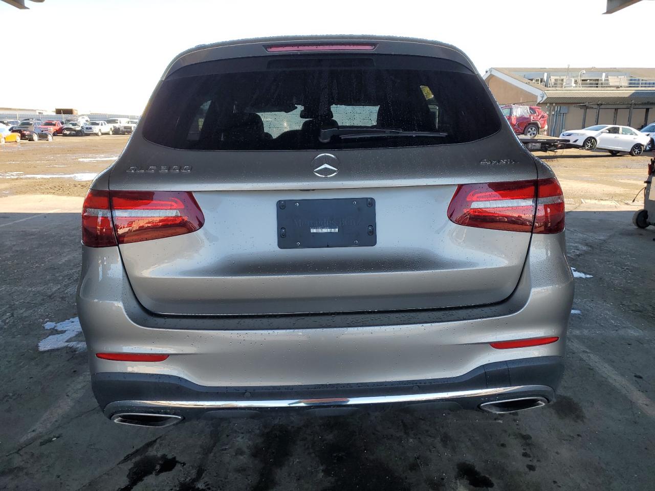 2019 Mercedes-Benz Glc 300 4Matic VIN: WDC0G4KBXKV126447 Lot: 92705225