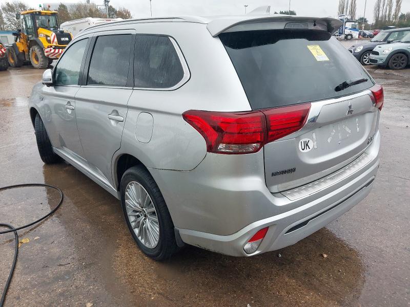 2018 MITSUBISHI OUTLANDER 2.4 PHEV 4H 5DR AUTO
