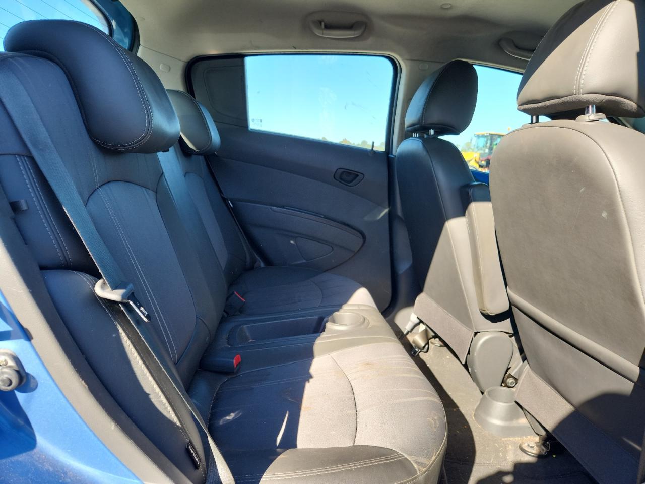 2015 Chevrolet Spark 1Lt VIN: KL8CD6S95FC716179 Lot: 90737915