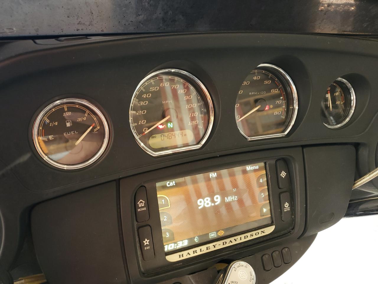 2014 Harley-Davidson Flhtcutg Tri Glide Ultra VIN: 1HD1MAL19EB854692 Lot: 91012205