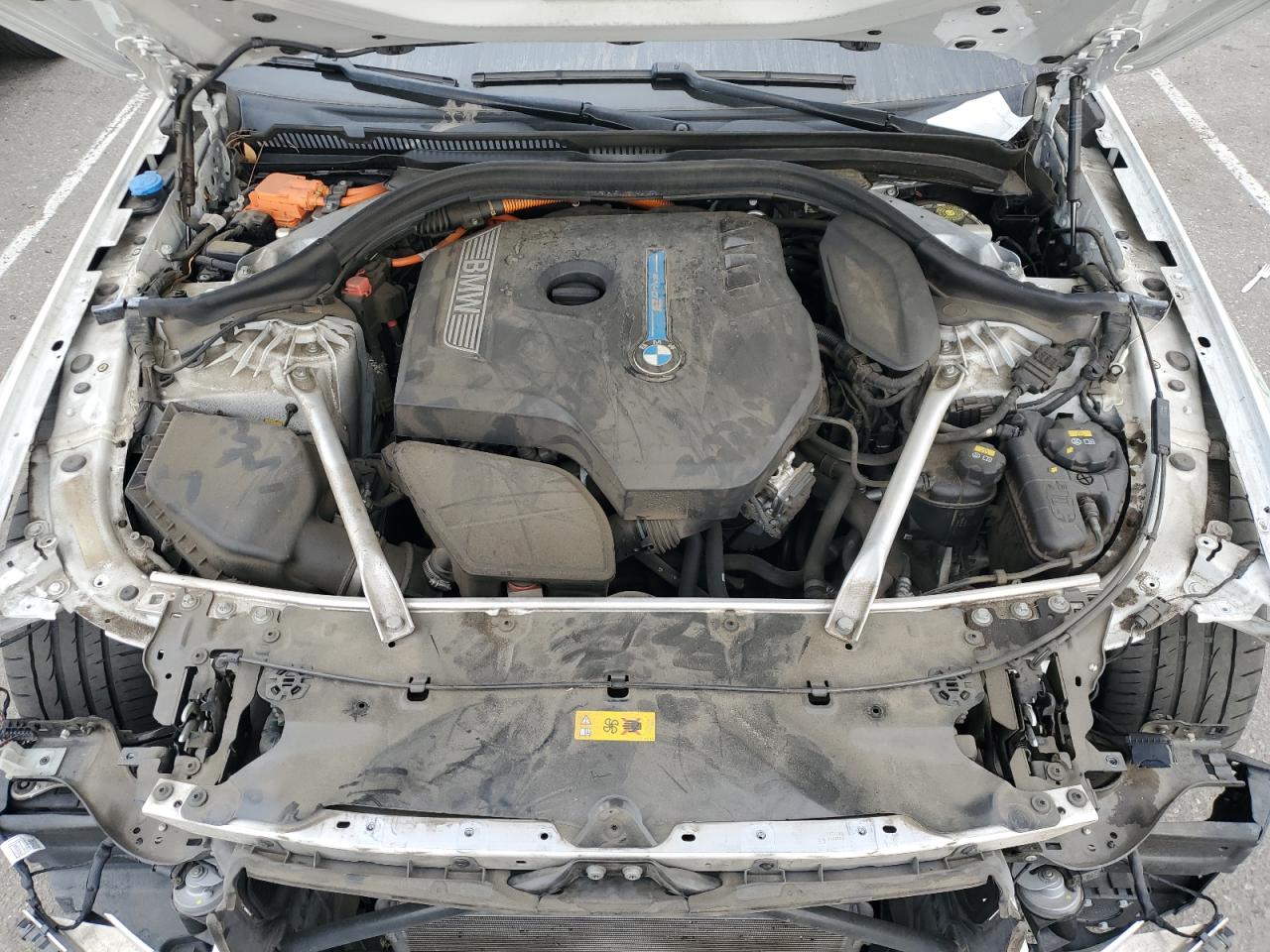 2019 BMW 530E VIN: WBAJA9C55KB388859 Lot: 92314615