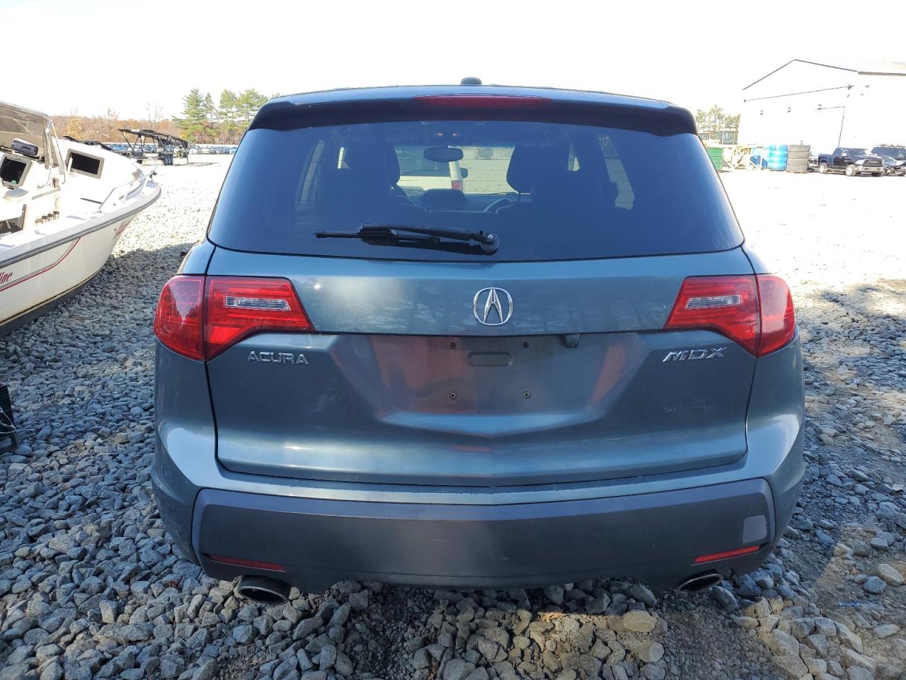 2007 Acura Mdx Sport VIN: 2HNYD28877H529202 Lot: 91275415