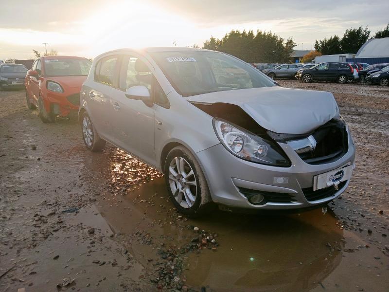 2010 VAUXHALL CORSA 1.2I 16V [85] SXI 5DR [AC]