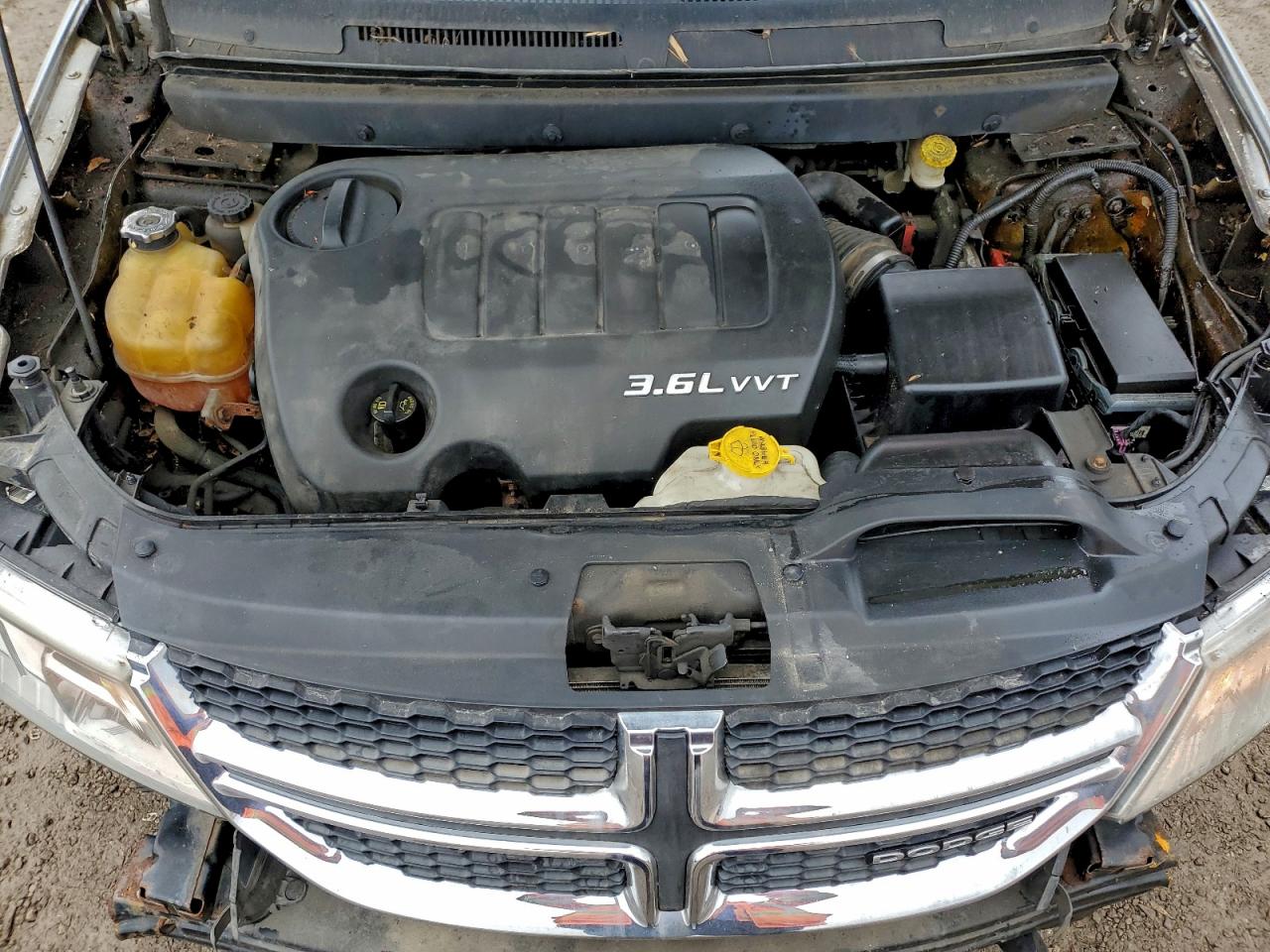 2011 Dodge Journey R/T VIN: 3D4PH6FG5BT569787 Lot: 92641905