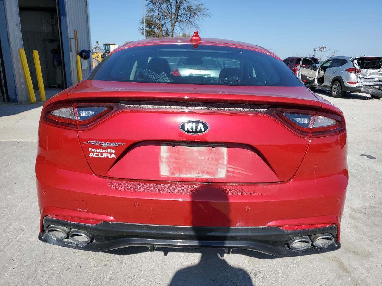 2019 Kia Stinger VIN: KNAE15LA6K6043923 Lot: 91547035