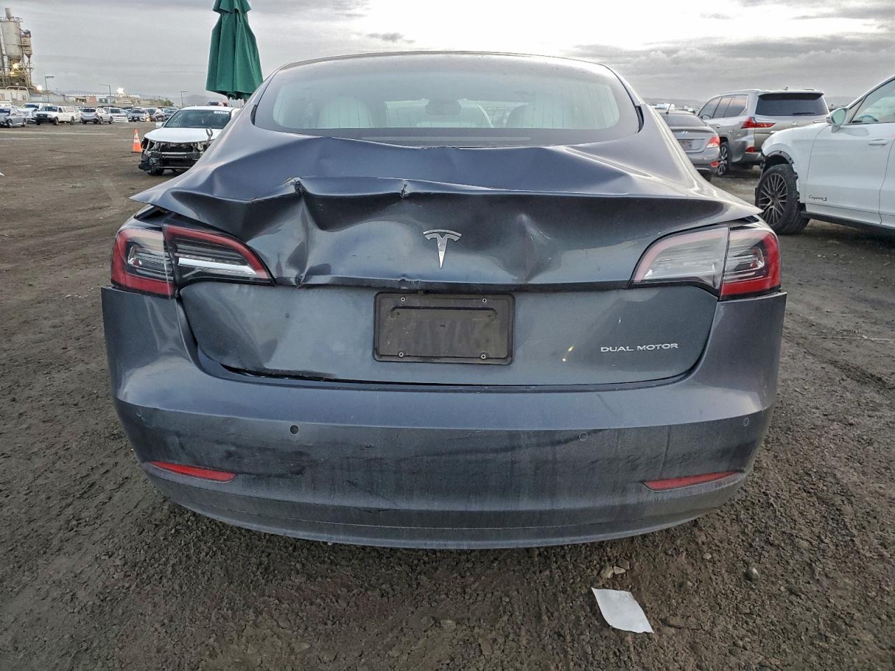 2020 Tesla Model 3 VIN: 5YJ3E1EB5LF651922 Lot: 94074445