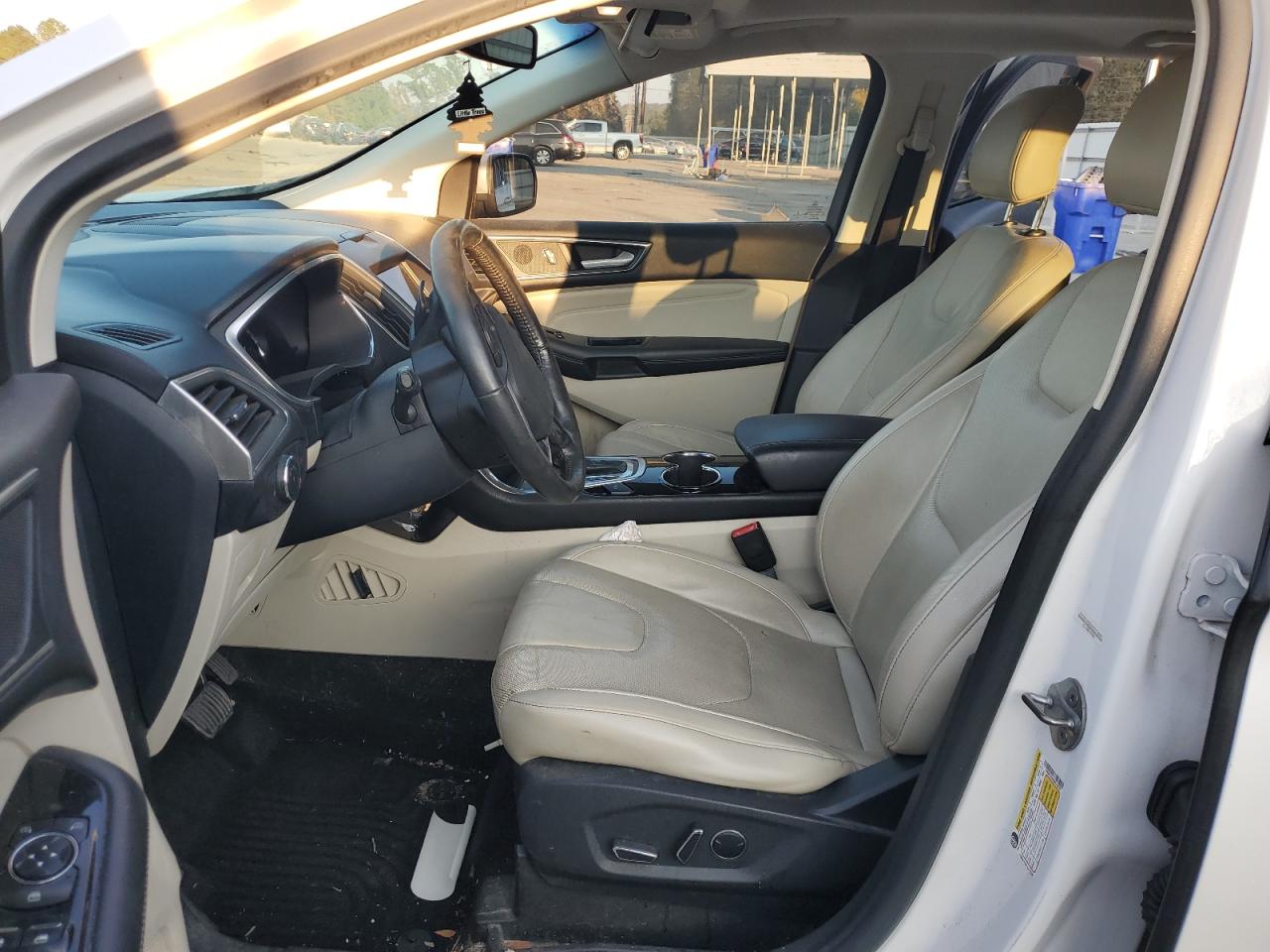 2016 Ford Edge Titanium VIN: 2FMPK3K99GBB16033 Lot: 93762835