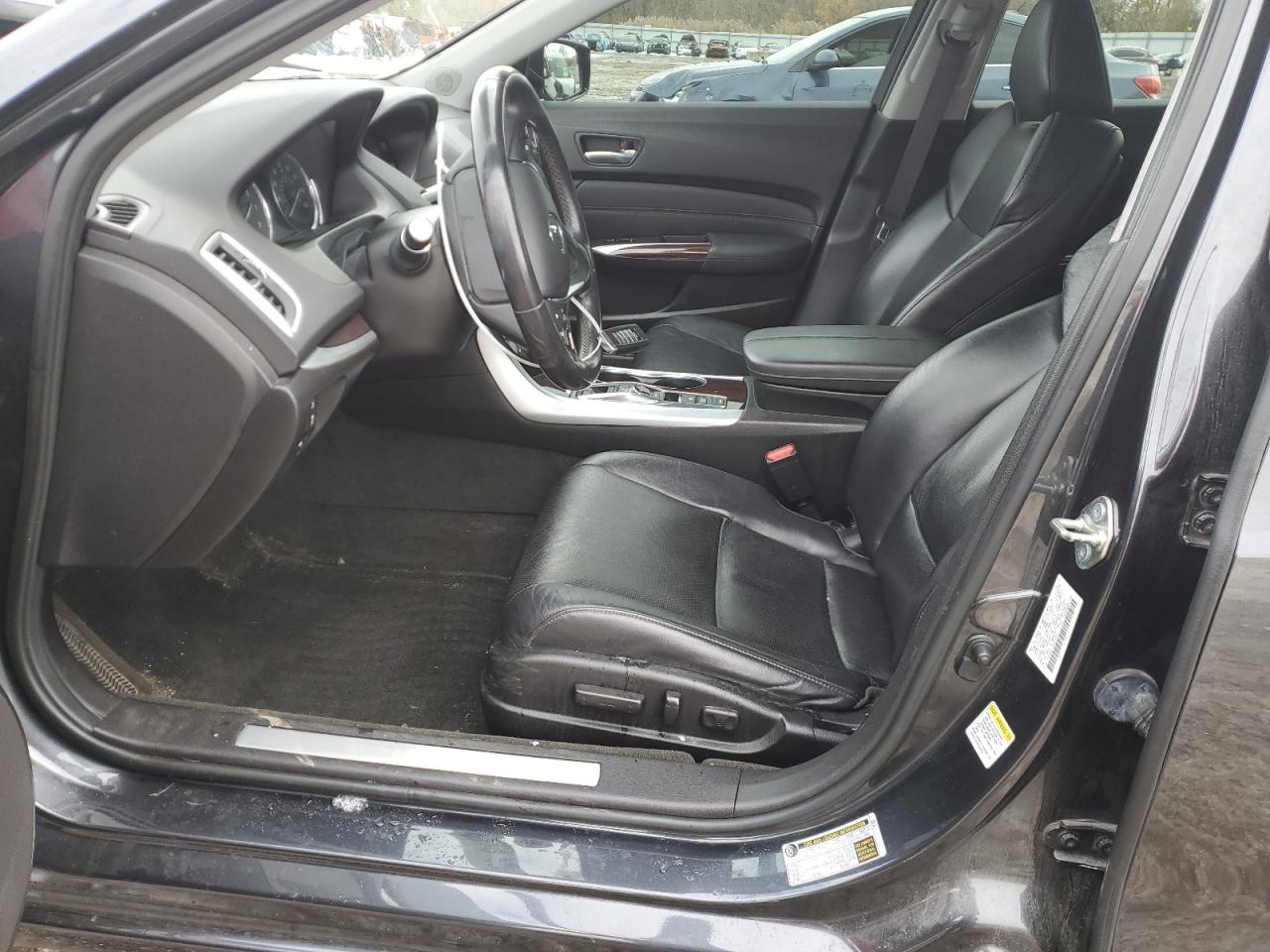 2015 Acura Tlx Advance VIN: 19UUB3F70FA009237 Lot: 91483315