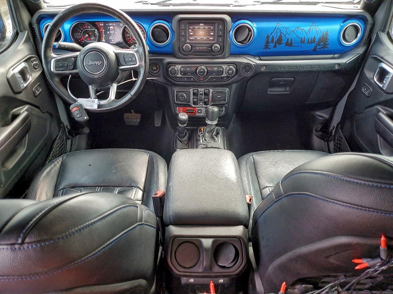 2018 Jeep Wrangler Unlimited Rubicon VIN: 1C4HJXFG7JW209716 Lot: 93864375