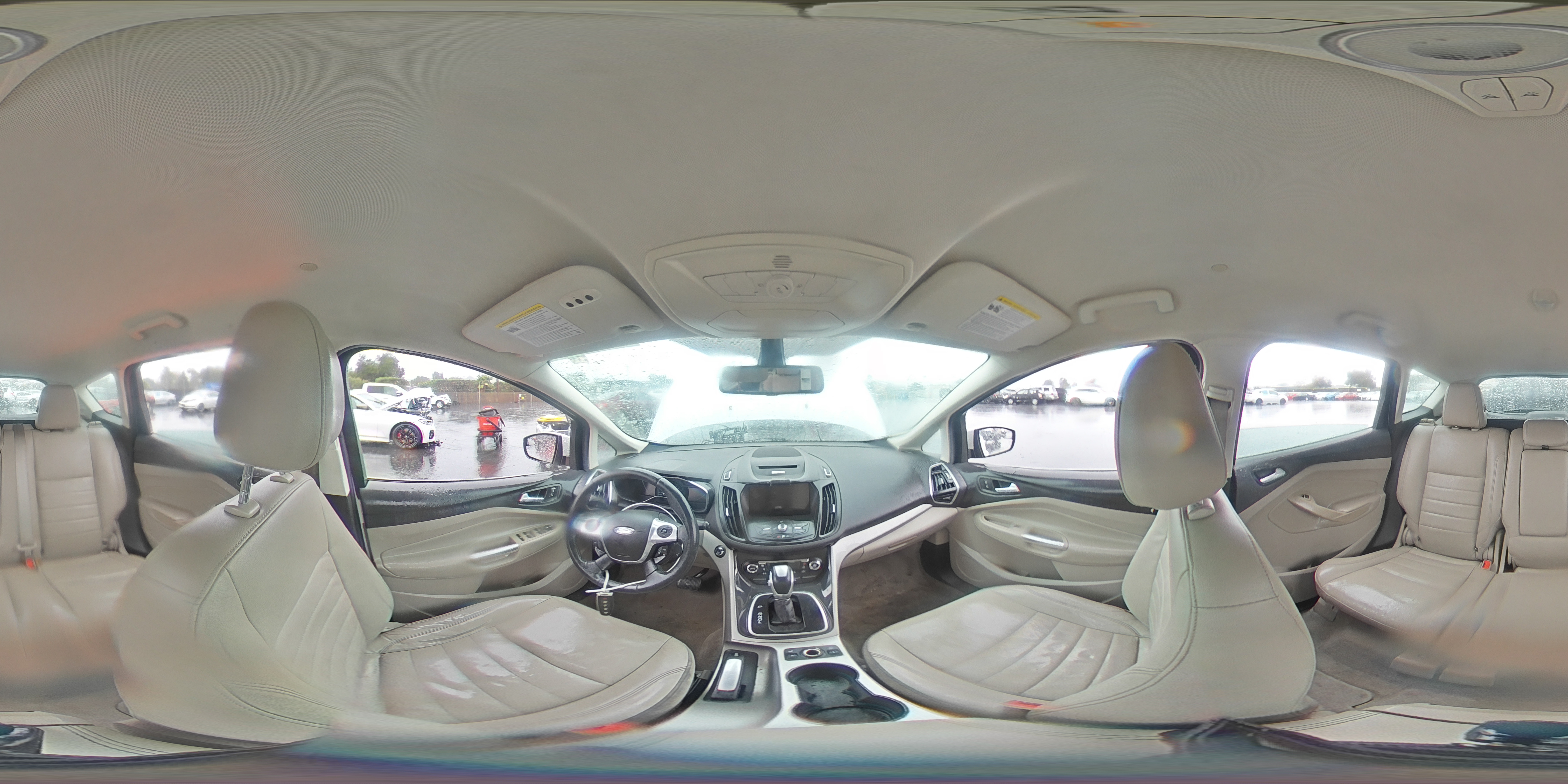 2013 Ford C-Max Premium VIN: 1FADP5CU9DL507661 Lot: 92316135