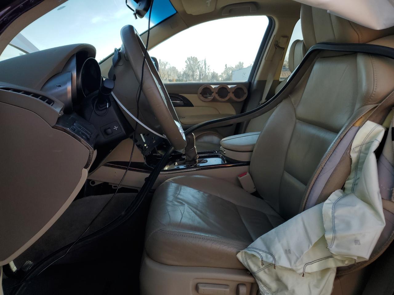 2010 Acura Mdx Technology VIN: 2HNYD2H62AH526035 Lot: 93567215