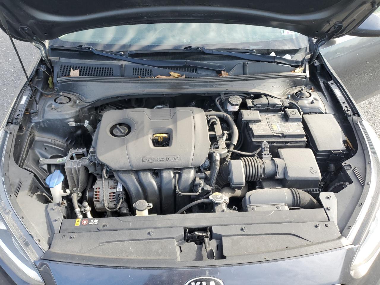 2021 Kia Forte Fe VIN: 3KPF24AD1ME377270 Lot: 91472215