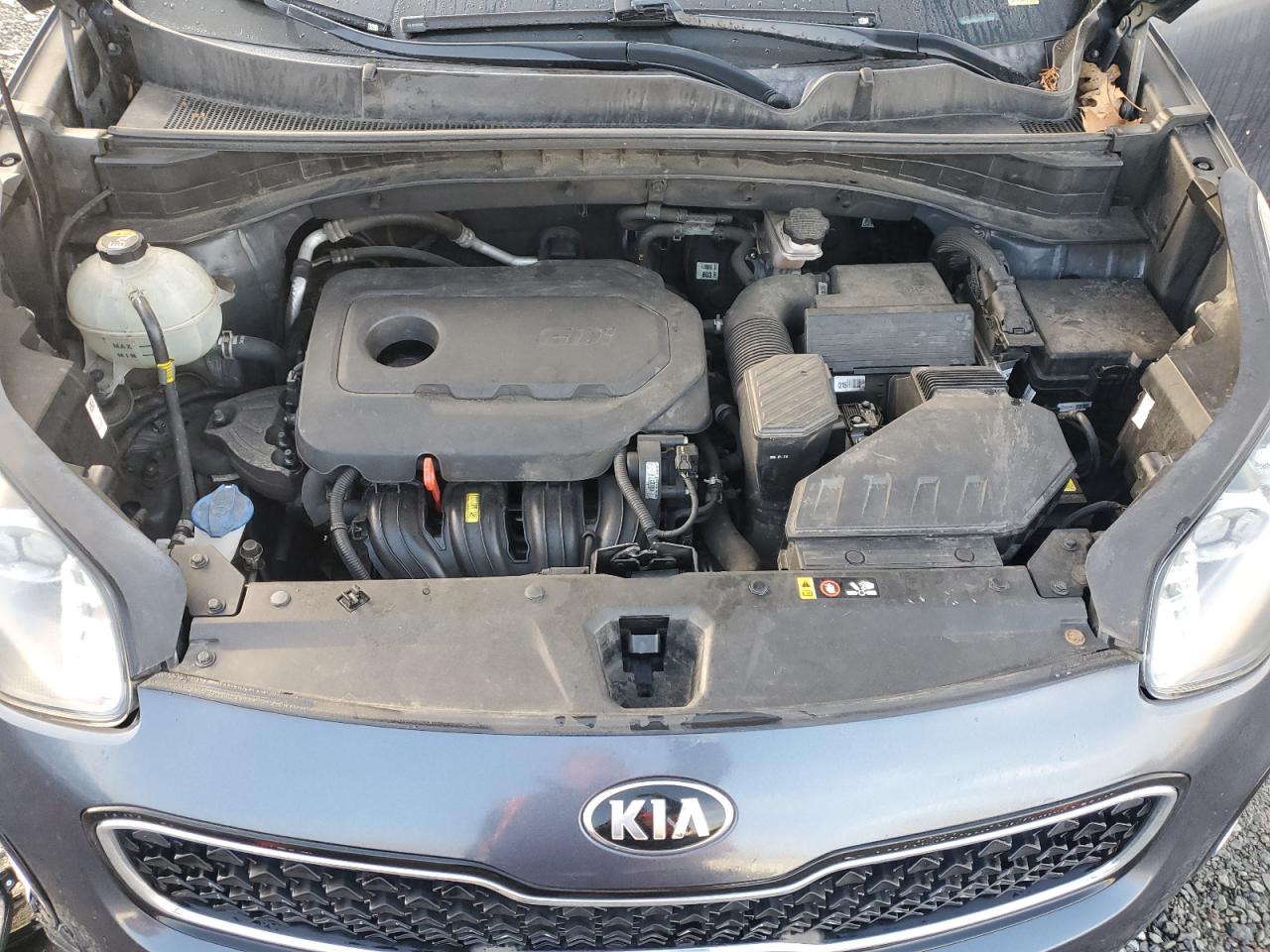 2017 Kia Sportage Lx VIN: KNDPMCAC7H7055044 Lot: 92746325