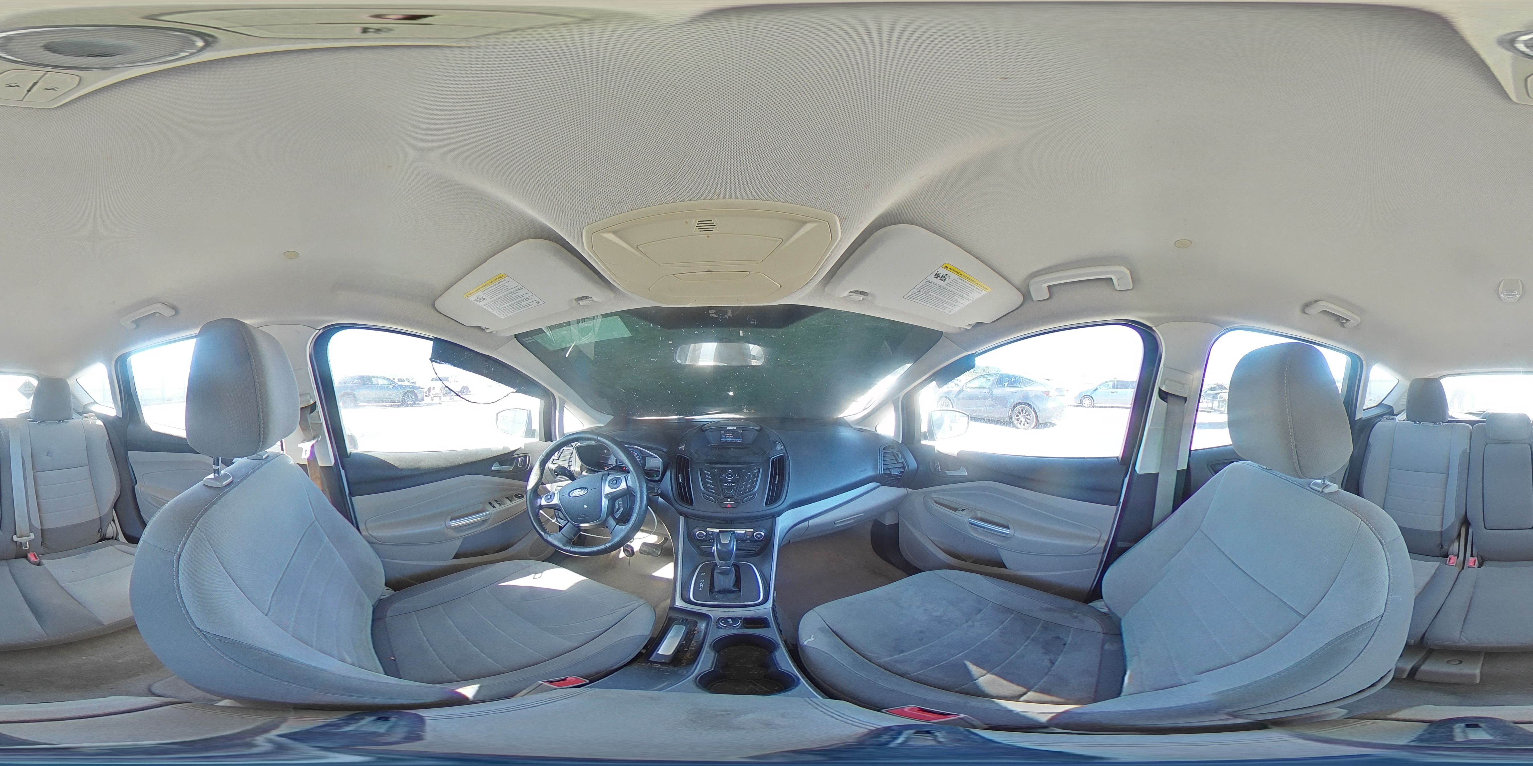 2015 Ford C-Max Se VIN: 1FADP5AU0FL118350 Lot: 91841605