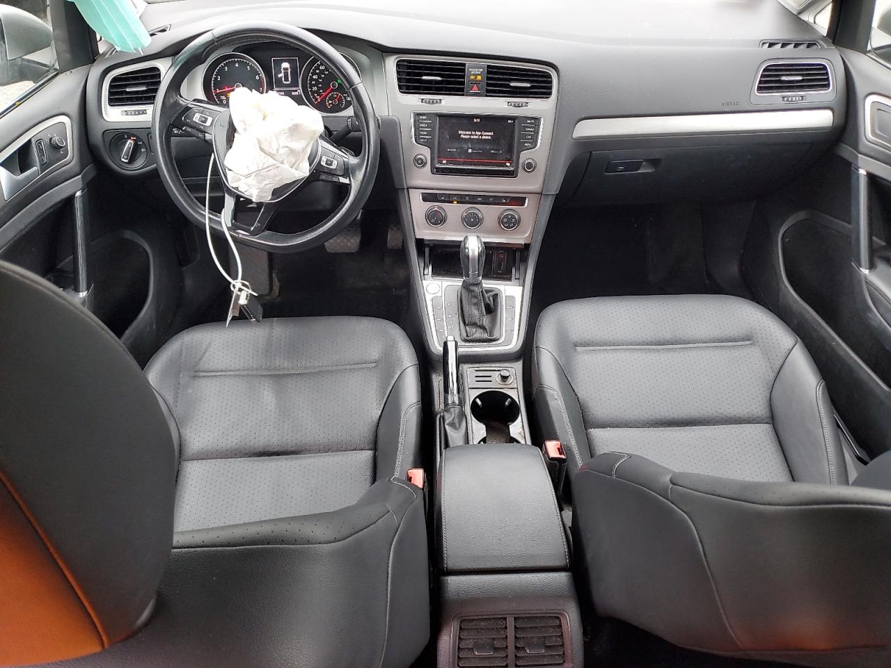 2016 Volkswagen Golf Sportwagen S VIN: 3VWC17AU8GM519984 Lot: 90794615