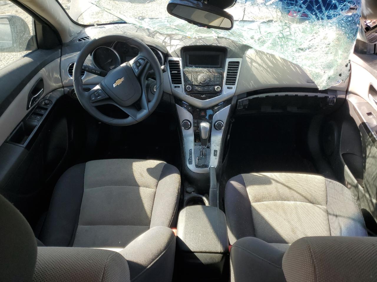 2014 Chevrolet Cruze Ls VIN: 1G1PA5SH4E7372301 Lot: 92585085