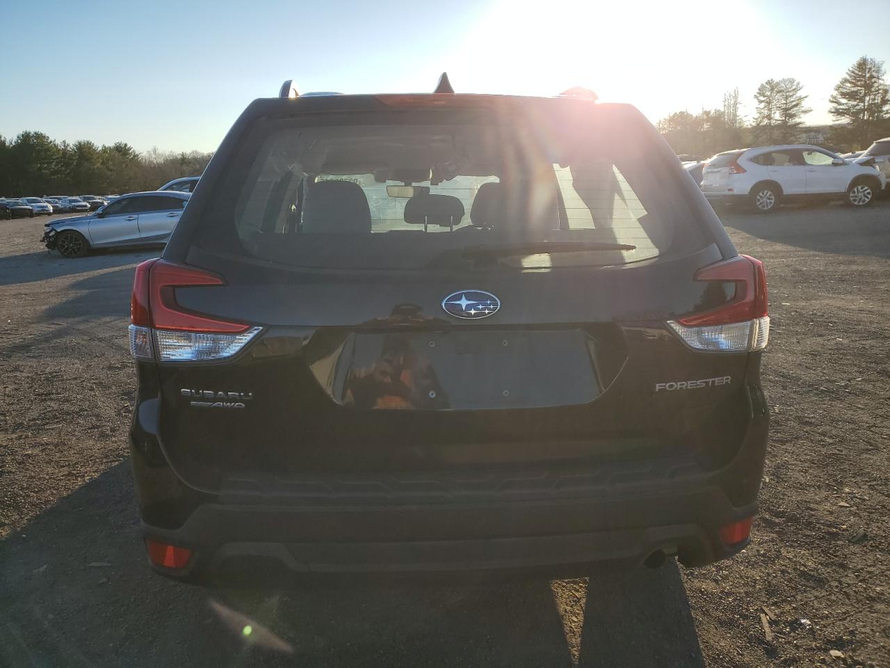 2019 Subaru Forester VIN: JF2SKACCXKH419641 Lot: 92785645