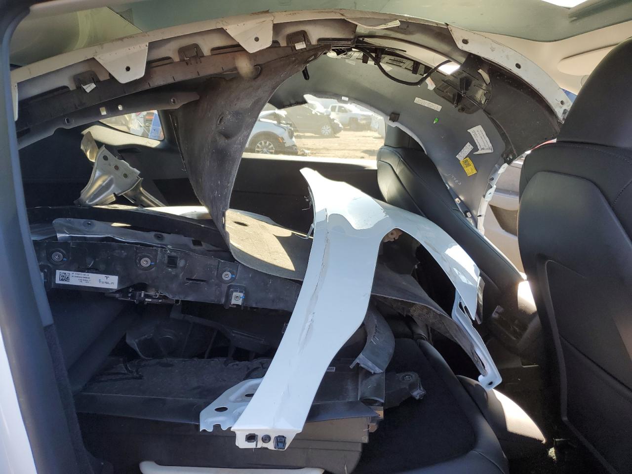 2023 Tesla Model Y VIN: 7SAYGDEF3PF708731 Lot: 92439725