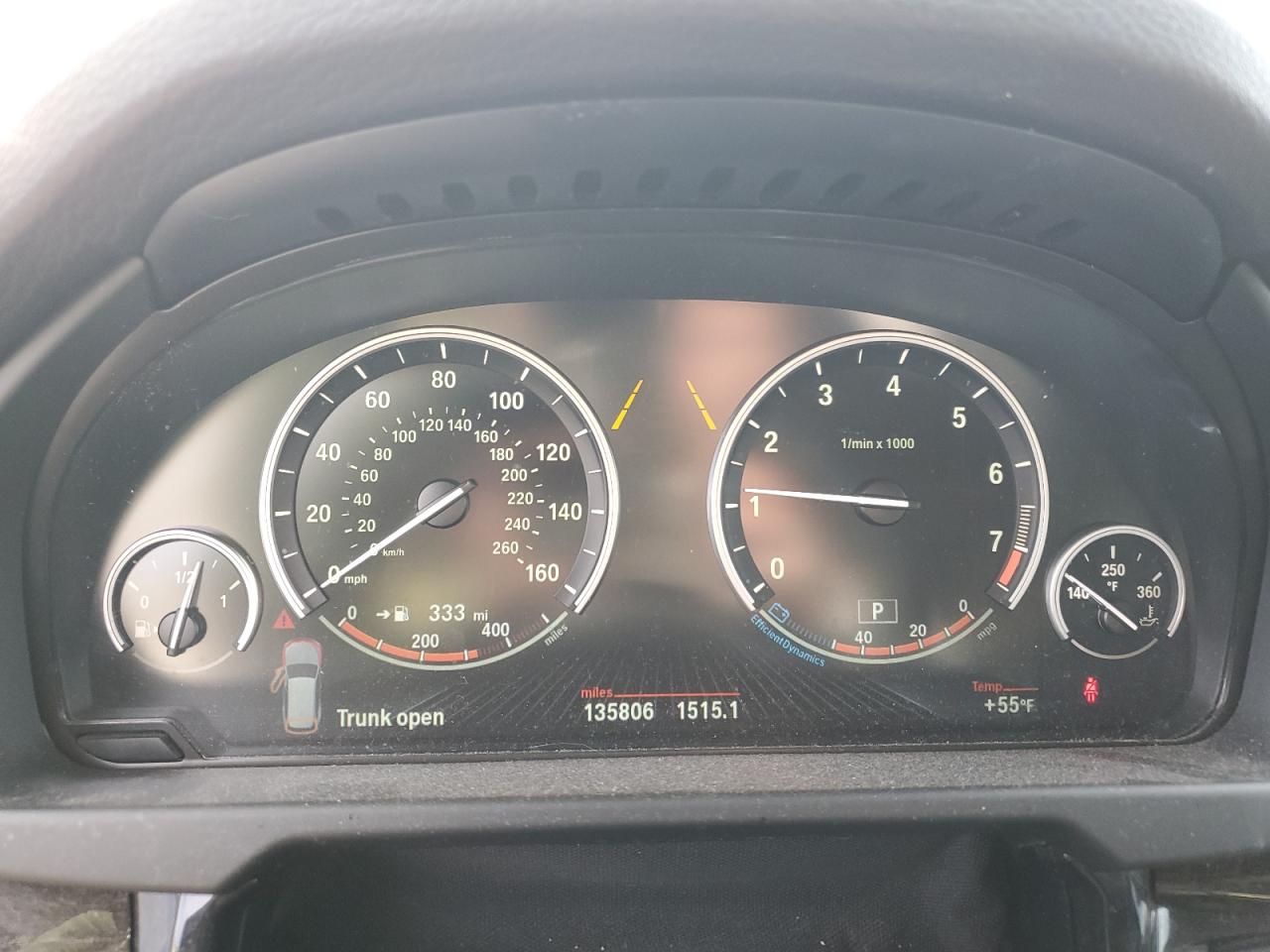 2015 BMW X5 xDrive35I VIN: 5UXKR0C54F0K69406 Lot: 92716485