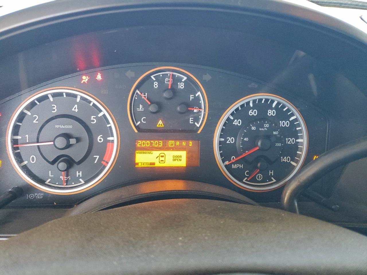 2008 Nissan Titan Xe VIN: 1N6BA07D78N345438 Lot: 93974285