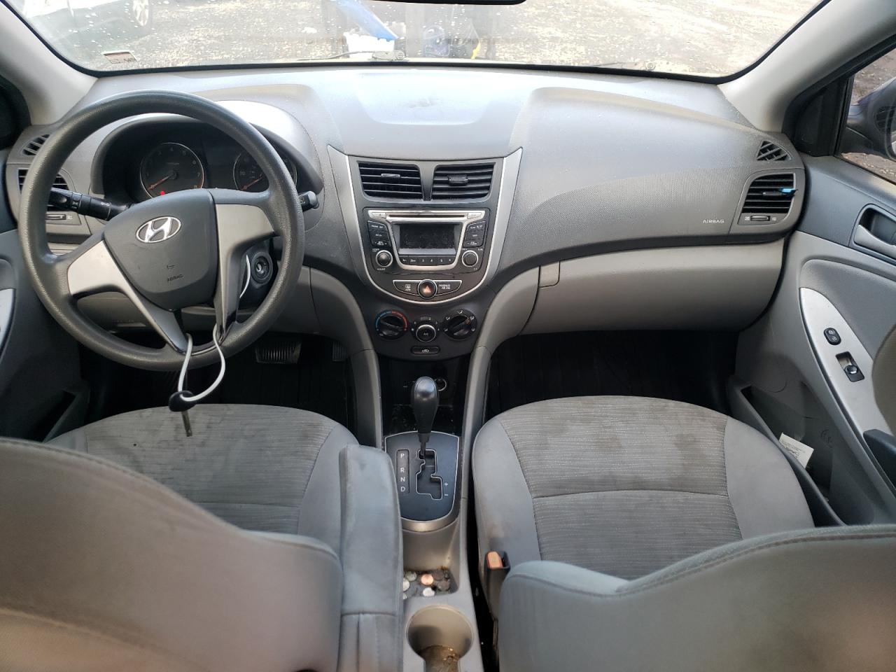 2015 Hyundai Accent Gls VIN: KMHCT4AE6FU927507 Lot: 92600045